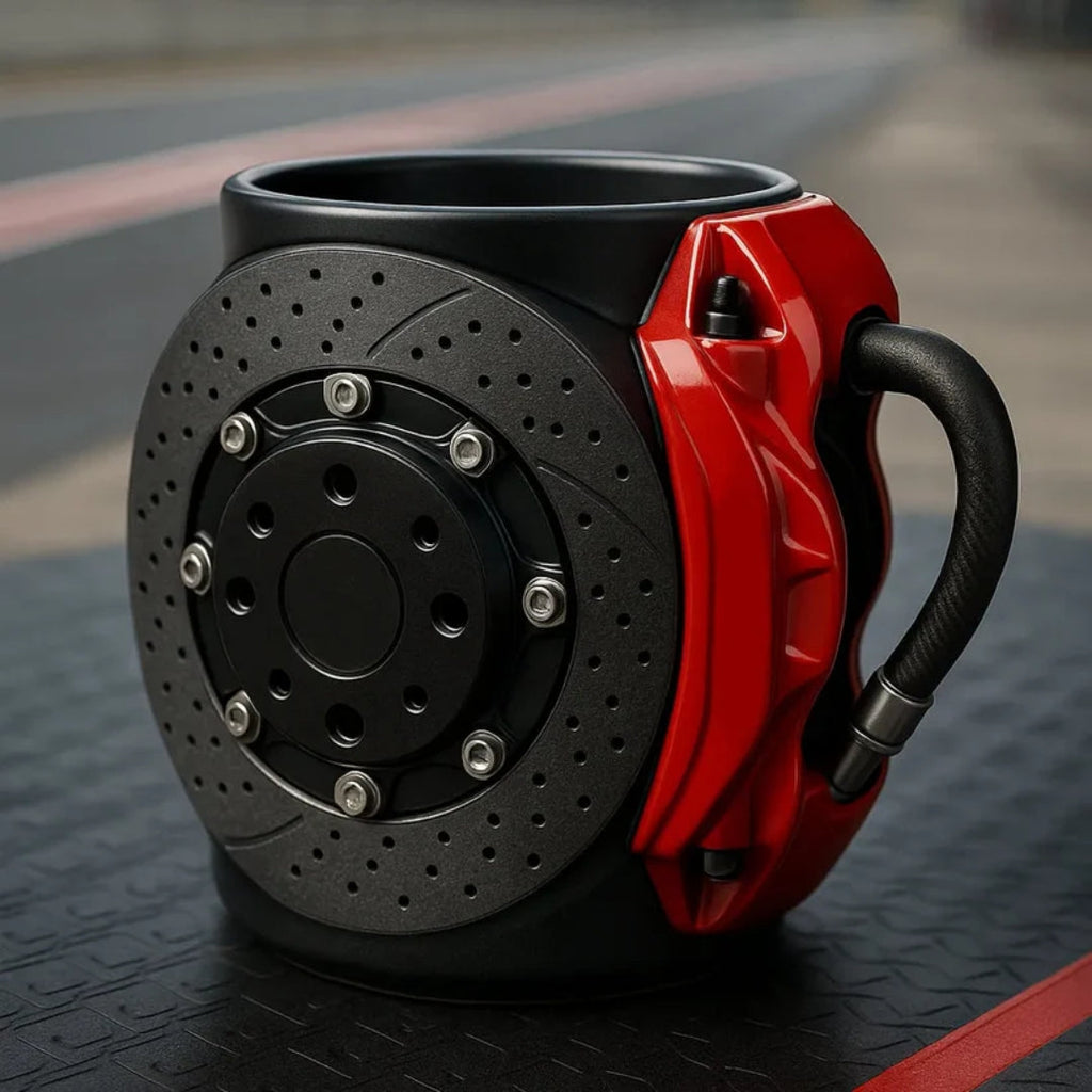 Tasse de Frein - Tasse Unique pour Passionnés d'Automobiles