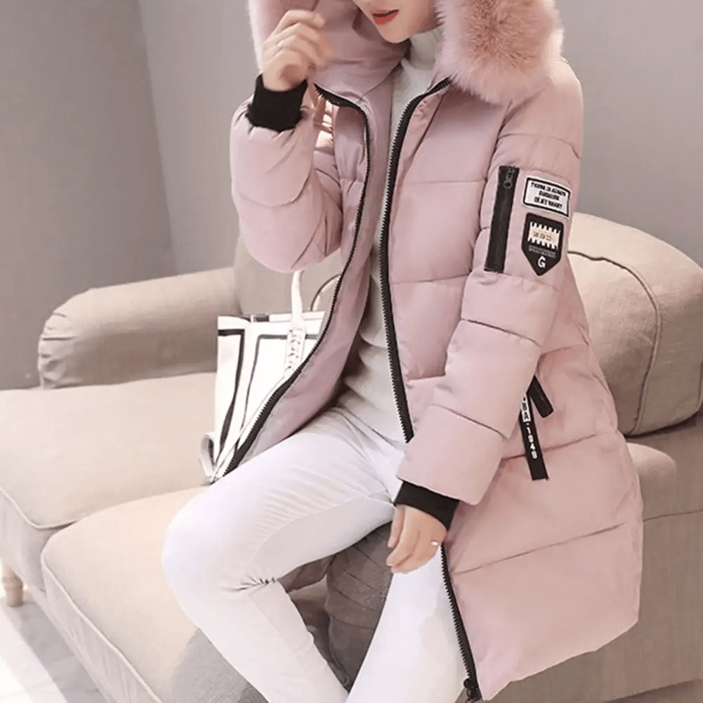 Manteau Puffer Coupe-Vent pour Femmes
