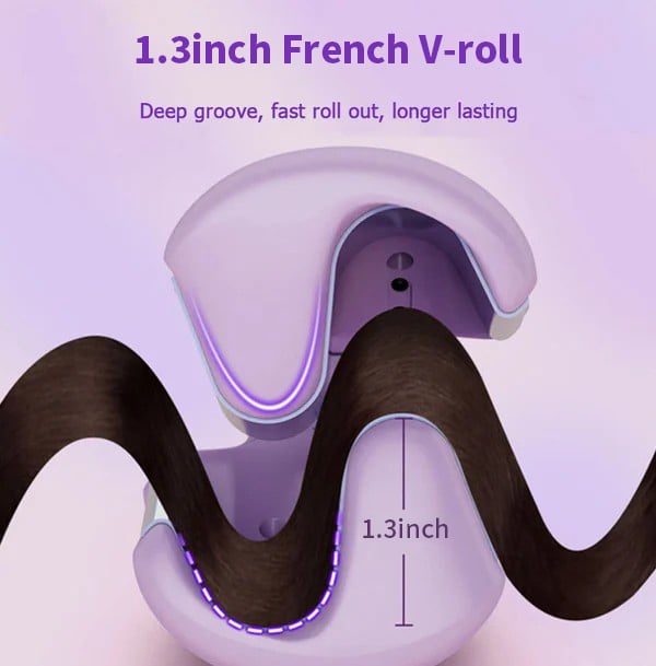LuxeCurl™ Styler — Des vagues rapides et impeccables qui protègent et impressionnent à chaque fois
