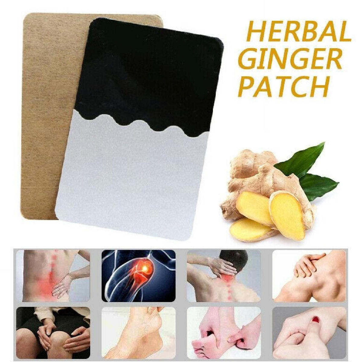 AmberHaven™ — Débloquez une liberté durable contre la douleur et la raideur, quand vous en avez besoin (20pcs)