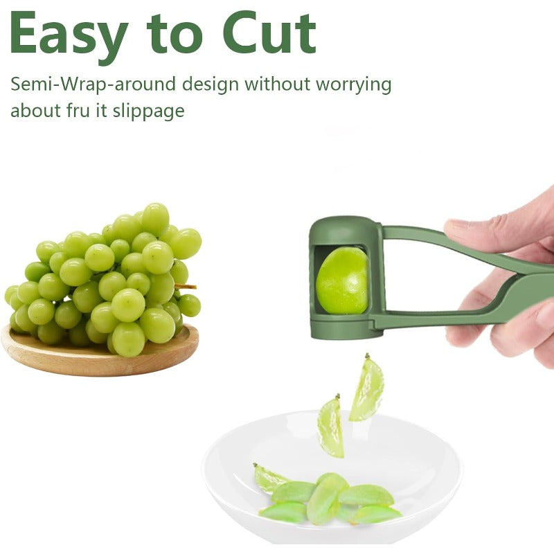 Coupe-Fruit Rapide en Quarts pour Tout-Petits
