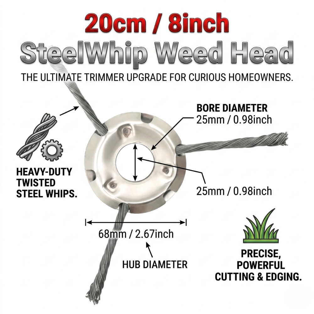Tête de Désherbage SteelWhip