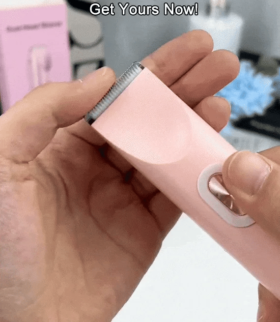 Rasoir Électrique Lady 2-en-1