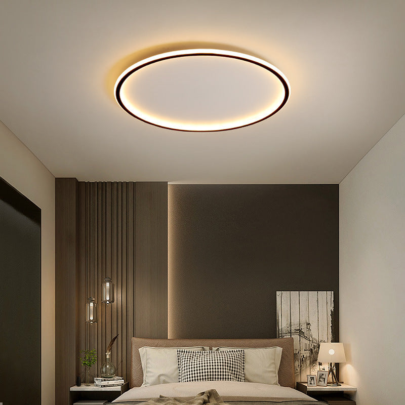 Mysaglobe Applique de Plafond Ronde Scandinave
