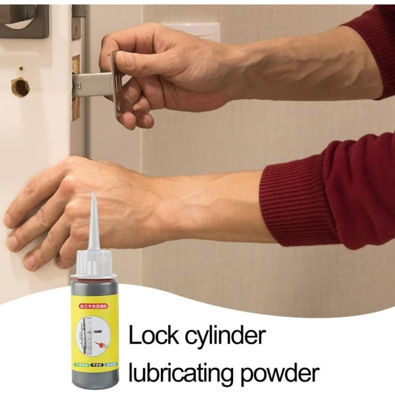Lubrifiant en Poudre de Graphite pour Serrures