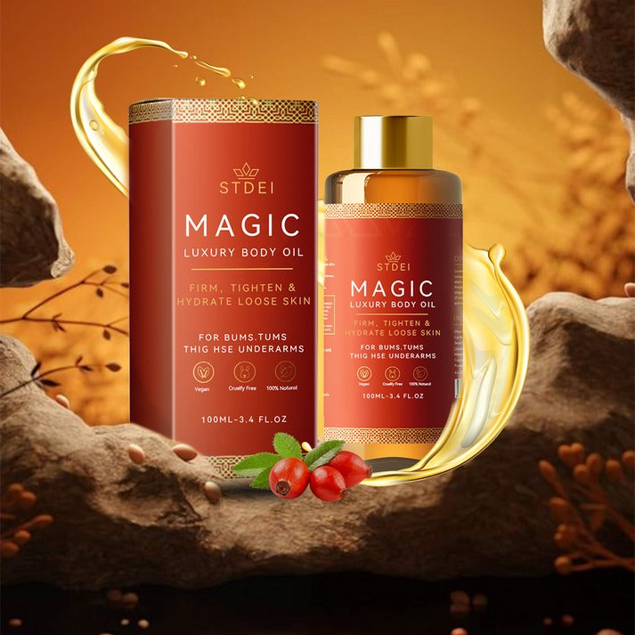 MagicMiracle Oil™ | RAFFERMISSANT, TONIFIANT & RÉHYDRATANT POUR LA PEAU LÂCHE