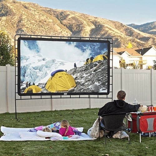 CineLume™ — Transformez Instantanément N'importe Quel Espace en Une Soirée Cinéma Éblouissante Que Tout le Monde Se Souviendra