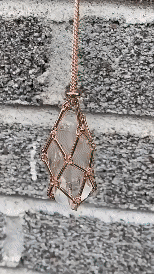 JoyauDiamanté™ - Collier en Pierre de Cristal Interchangeable pour un Style Radieux et une Harmonie Intérieure