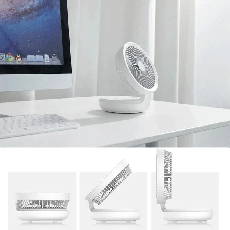 AeroBreeze™ — Échappez instantanément à la chaleur avec la liberté d'une brise silencieuse, partout