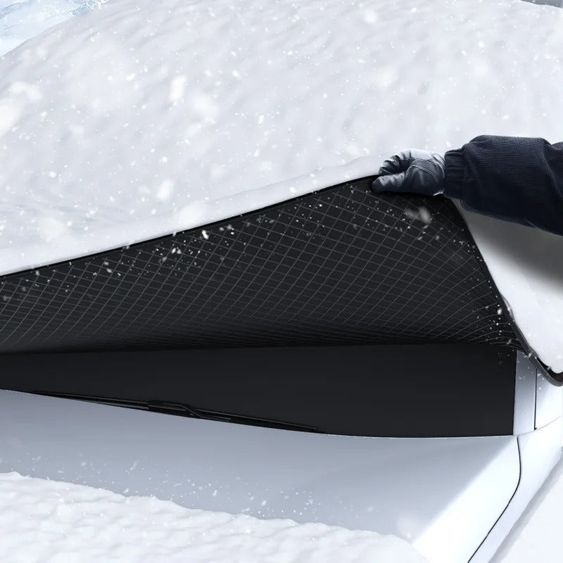 IceCover - Couverture magnétique pour voiture contre la neige