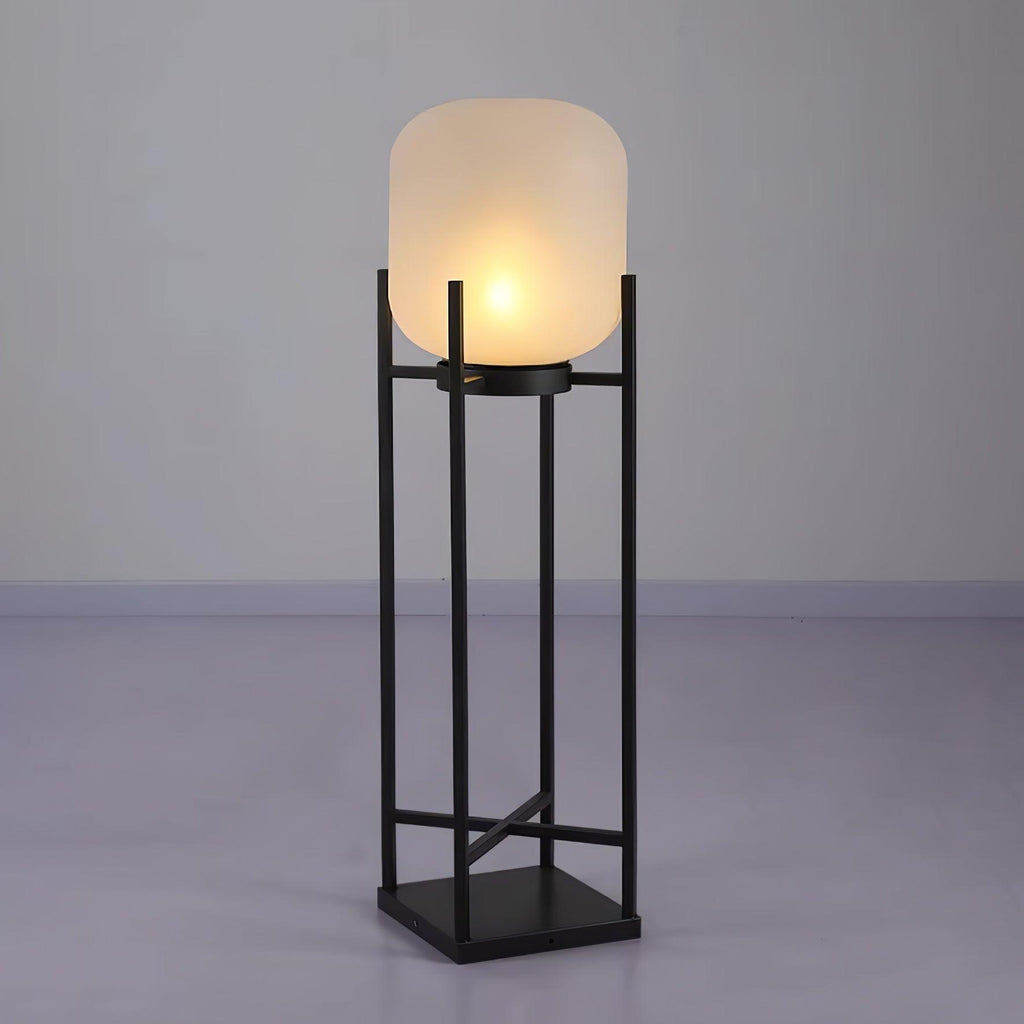Lampe Solaire de Sol pour Extérieur – Éclairage Ambiant Durable pour Jardin et Terrasse