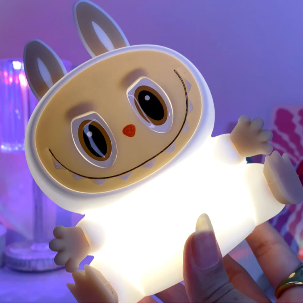 LabuLight - Lampe de Nuit Pour une Ambiance et des Nuits Calmes