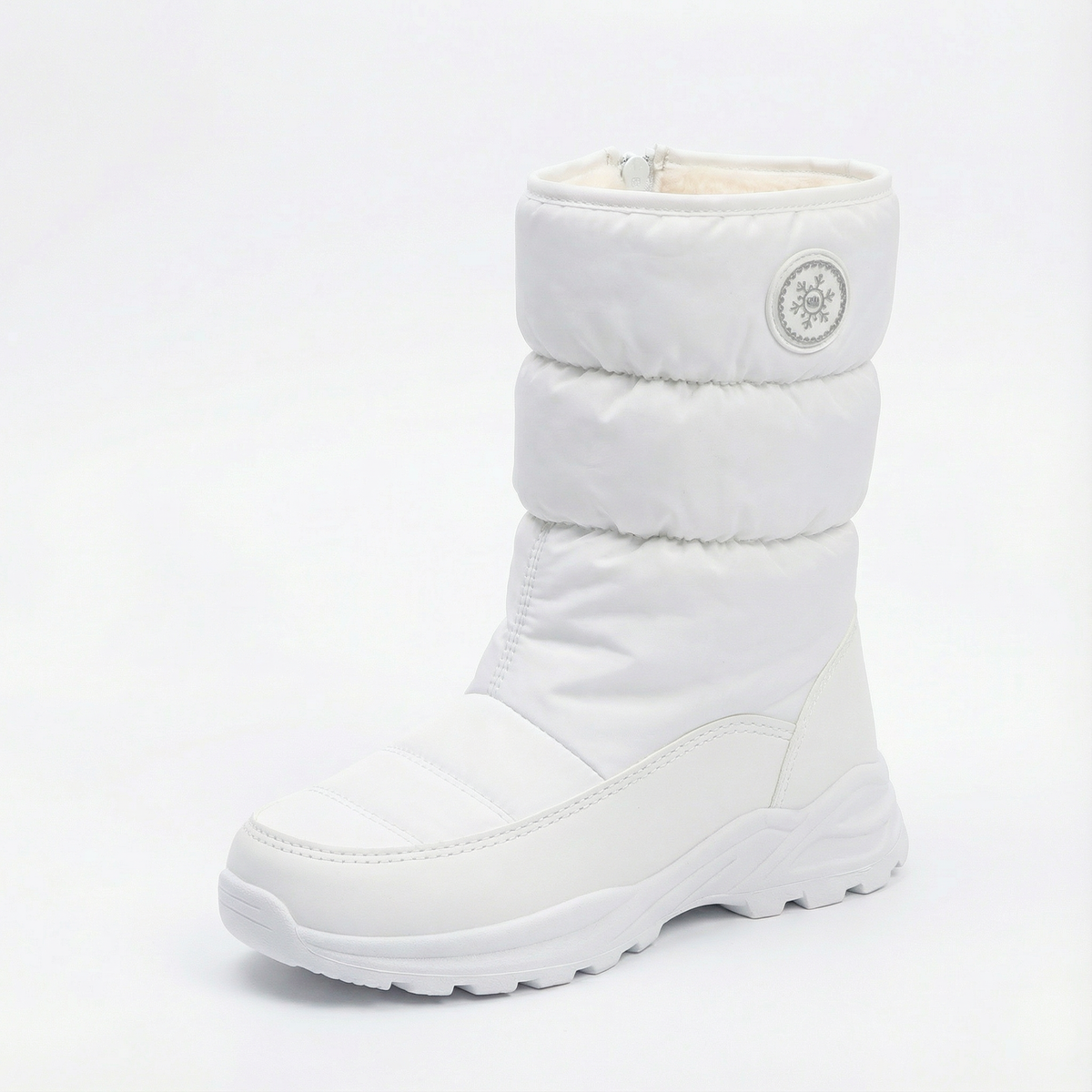 Warmstep - Bottes d'hiver pour femmes, imperméables et doublées de fourrure