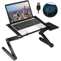 Support Ergonomique de Portable Ajustable à 360° pour la Productivité