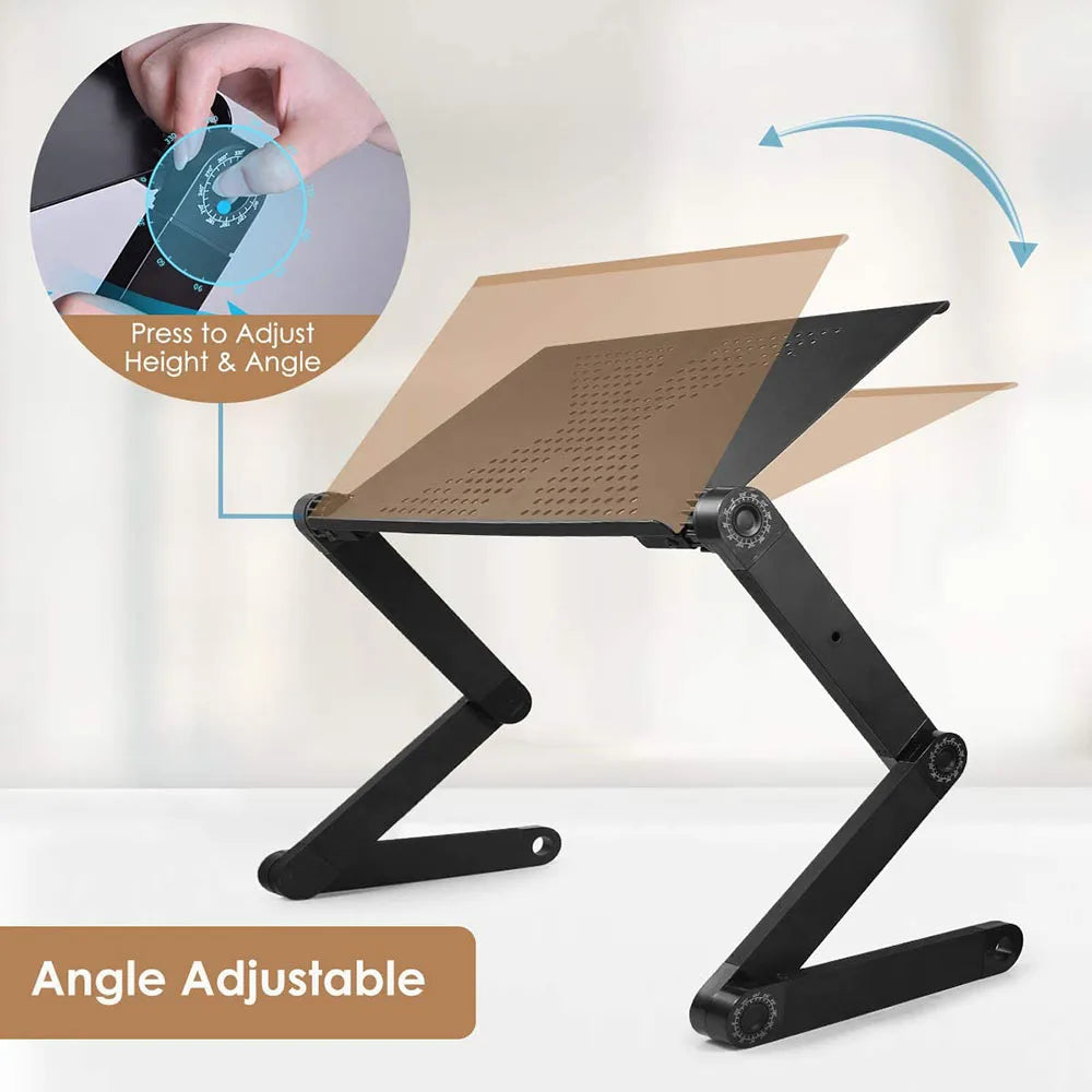 Support Ergonomique de Portable Ajustable à 360° pour la Productivité