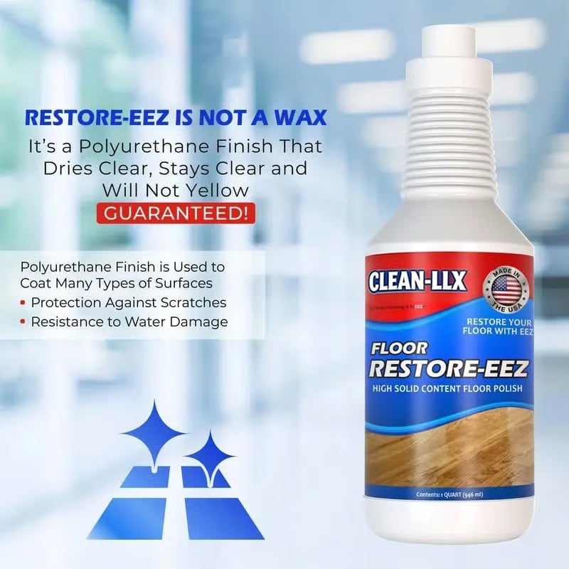 🔥Dernier jour 50% de réduction - ✨🧴 Nettoyant de sol Clean-llx – Brillance et protection instantanées 🏠