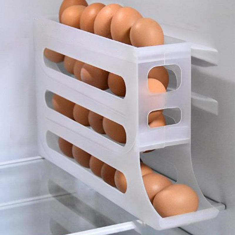 EggSlide™ — Accès aux œufs sans effort et organisation du réfrigérateur simplifiée