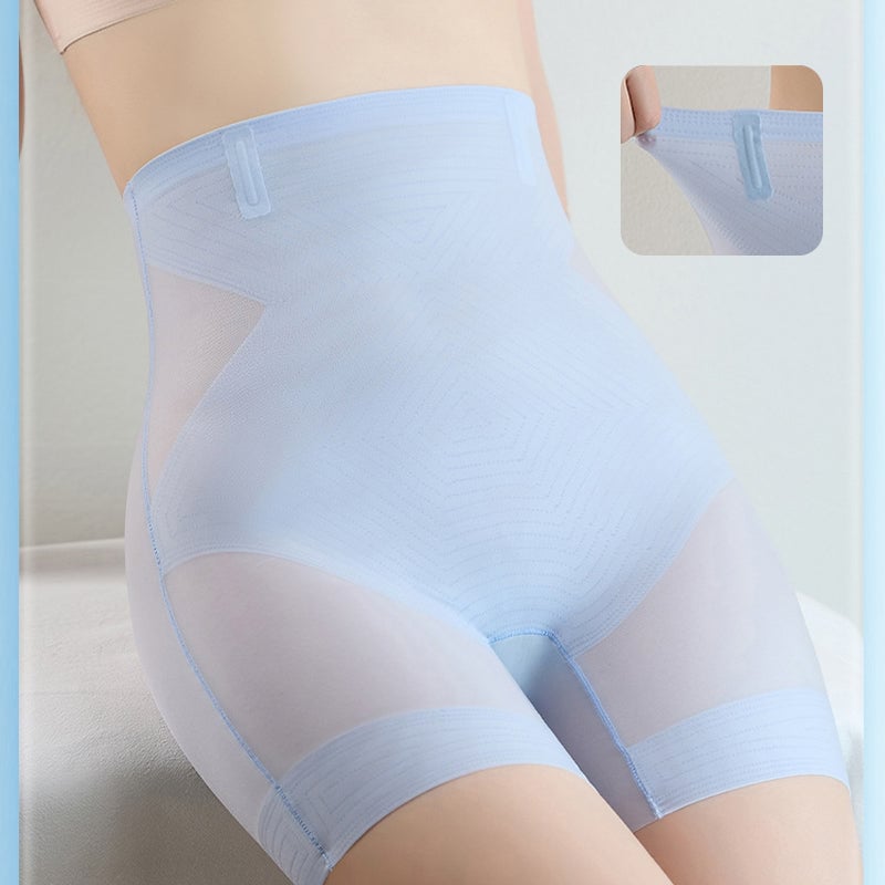 Ziska™ - Shapewear ultrafin en soie de glace avec taille haute