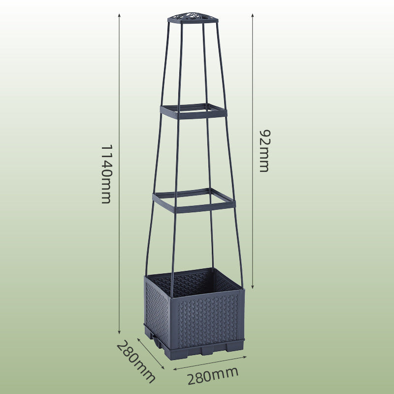 VertiBloom™ Tower — Transformez Votre Espace en Une Oasis de Jardin Luxuriante et Élevée