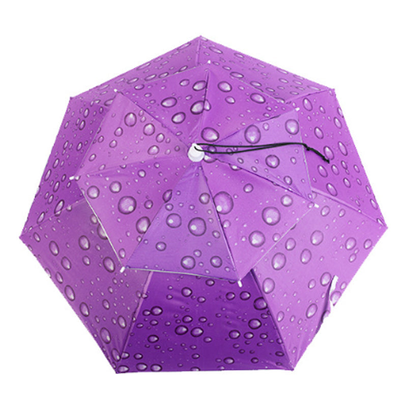 Chapeau Parapluie avec Sangle de Menton Réglable