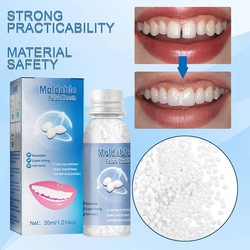 DentaForm™ — Glissez sur un sourire parfait qui se sent 100 % naturel et irrésistible