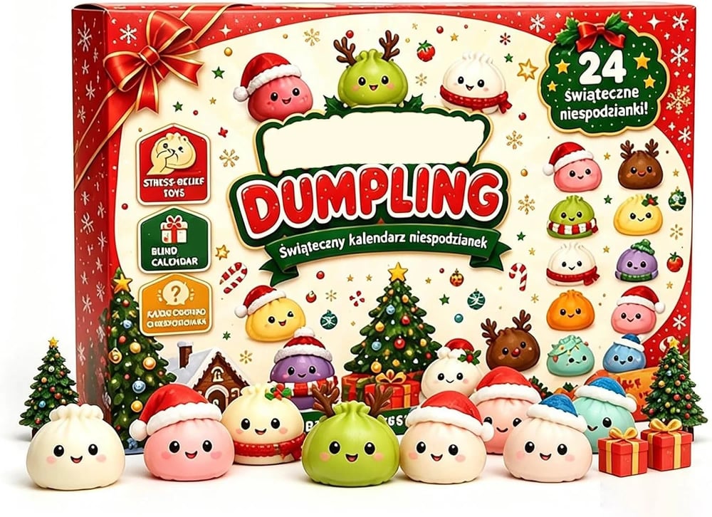 24 jours de surprises de Noël douillettes 🎄