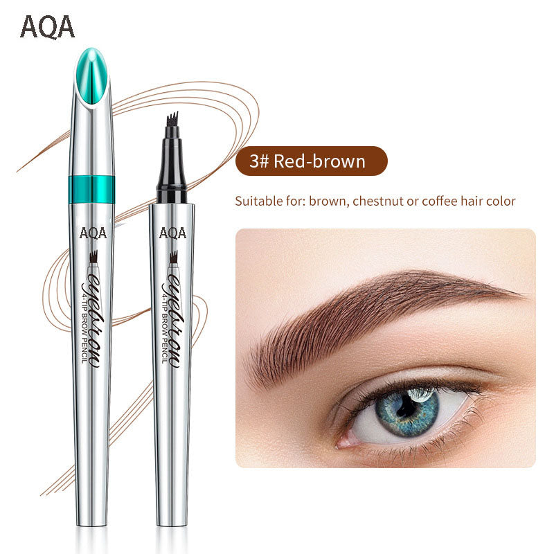 AriaBrow™ — Des sourcils naturellement impeccables et sans effort qui attirent l’attention toute la journée