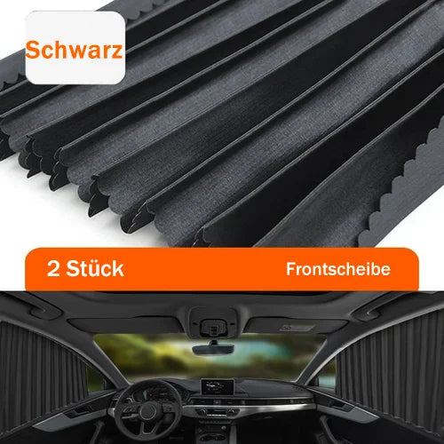 Pare-soleil magnétique bloquant les UV pour fenêtres latérales de voiture
