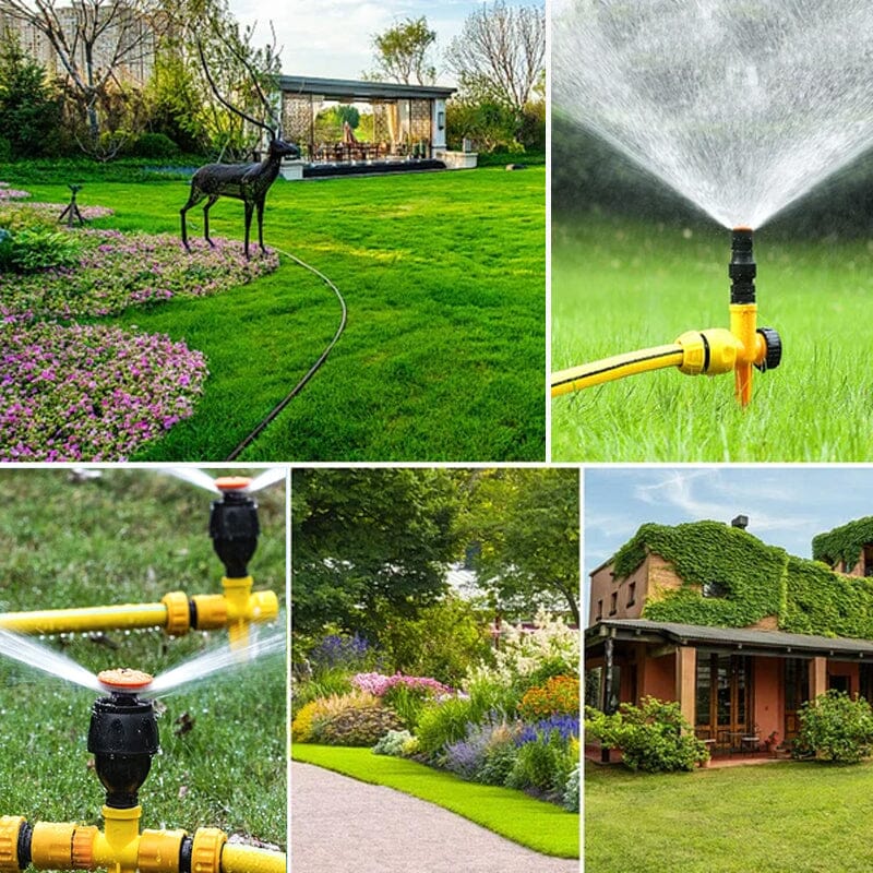 AquaVanta™ Trépied d'Irrigation Rotatif — Maîtrisez Chaque Pouce de Votre Jardin avec une Hydratation Précise et Sans Effort