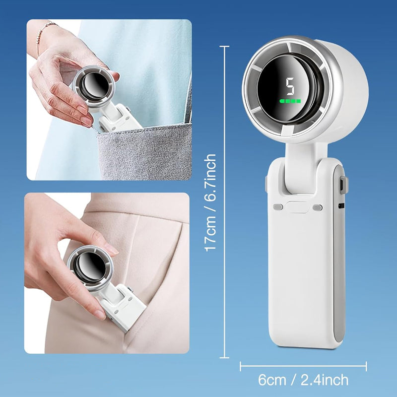 BreezeBolt™ — Libérez une Évasion Puissante et Fraîche à Tout Moment, Partout