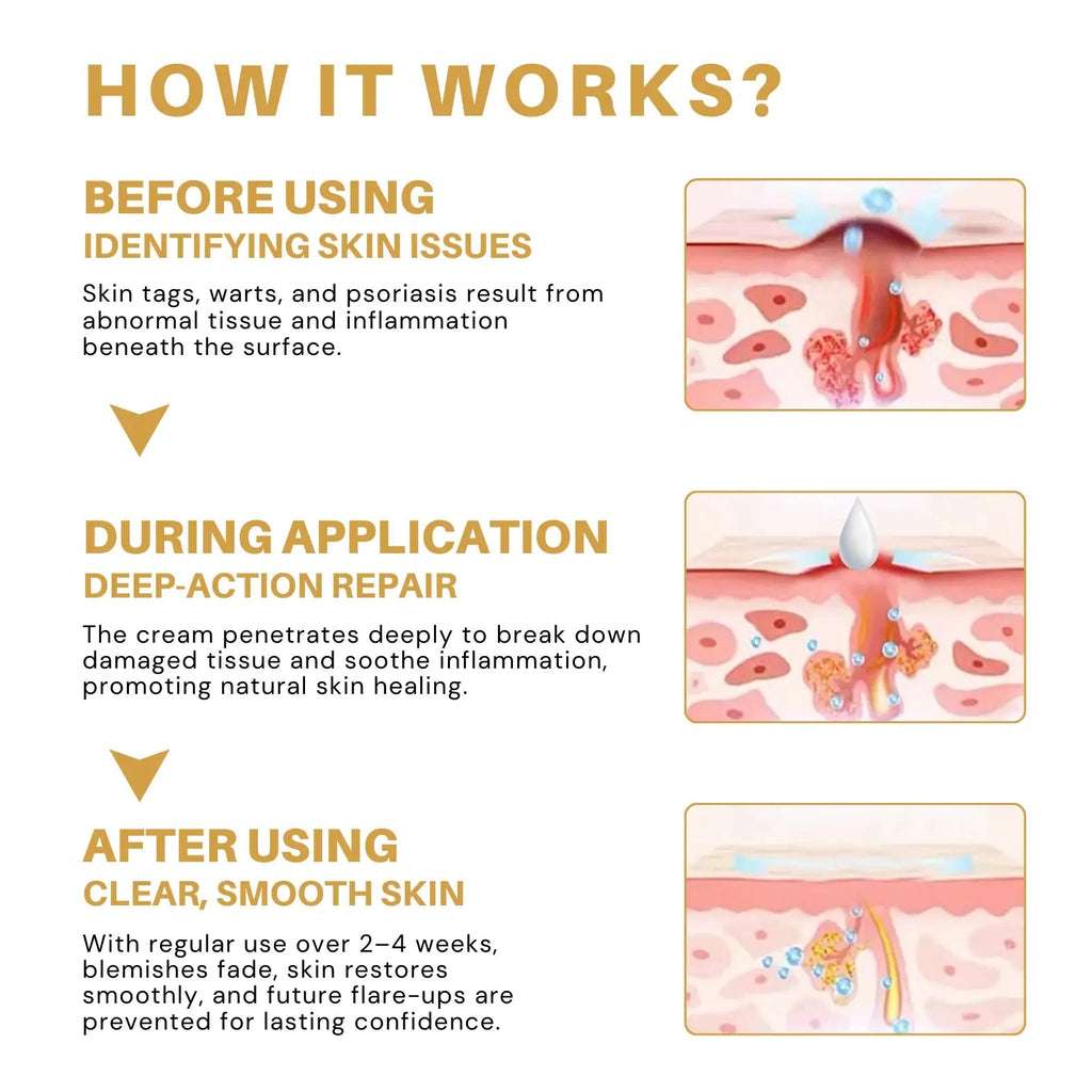 DermaLuxe™ — Faites disparaître les imperfections de la peau et brillez avec une confiance inébranlable