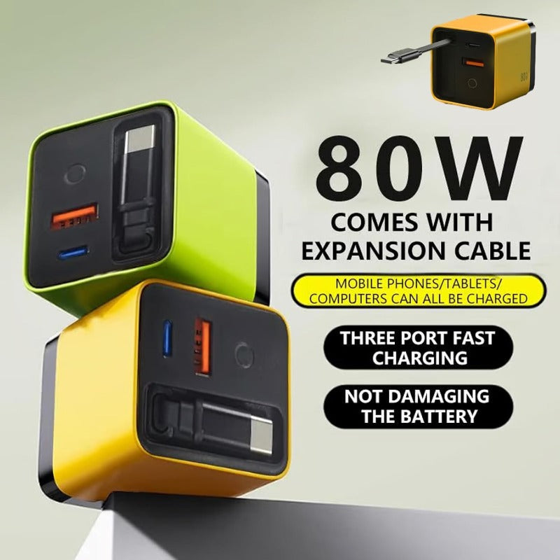 Chargeur Rapide GaN