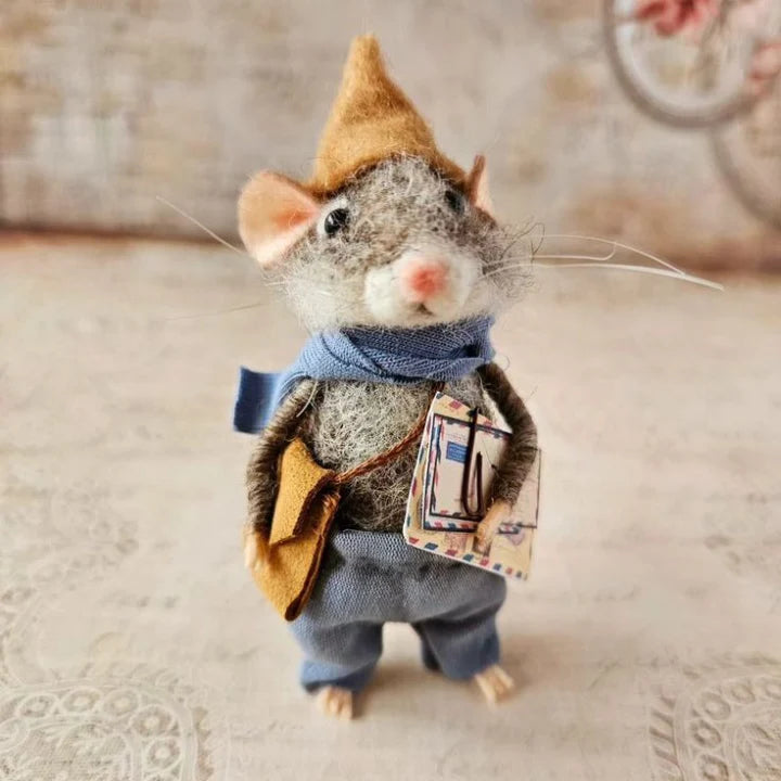 WhiskerWool - Souris en Feutre