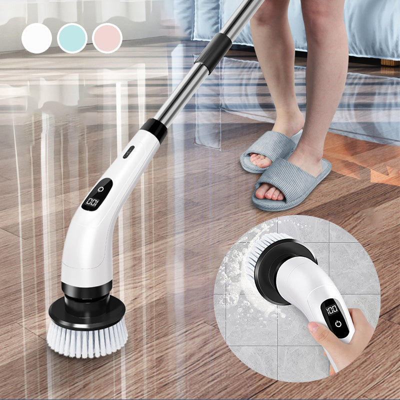 BrilloForce™ — Conquérez la Saleté Rapidement et Profitez d'un Nettoyage Sans Effort à Chaque Fois