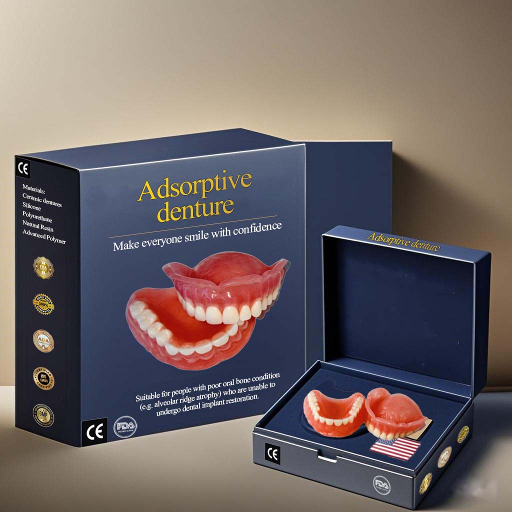 Arvilaro™ Prothèse Dentaire — Restaurez Votre Morsure, Finissez la Douleur Rapidement | 1+1 Gratuit