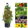 VertiBloom™ Tower — Transformez Votre Espace en Une Oasis de Jardin Luxuriante et Élevée