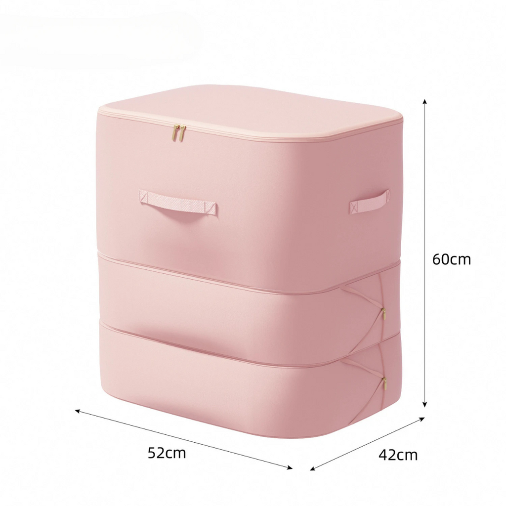 MaxPack™ — Écrasez le désordre rapidement et protégez vos affaires avec une compression robuste et étanche