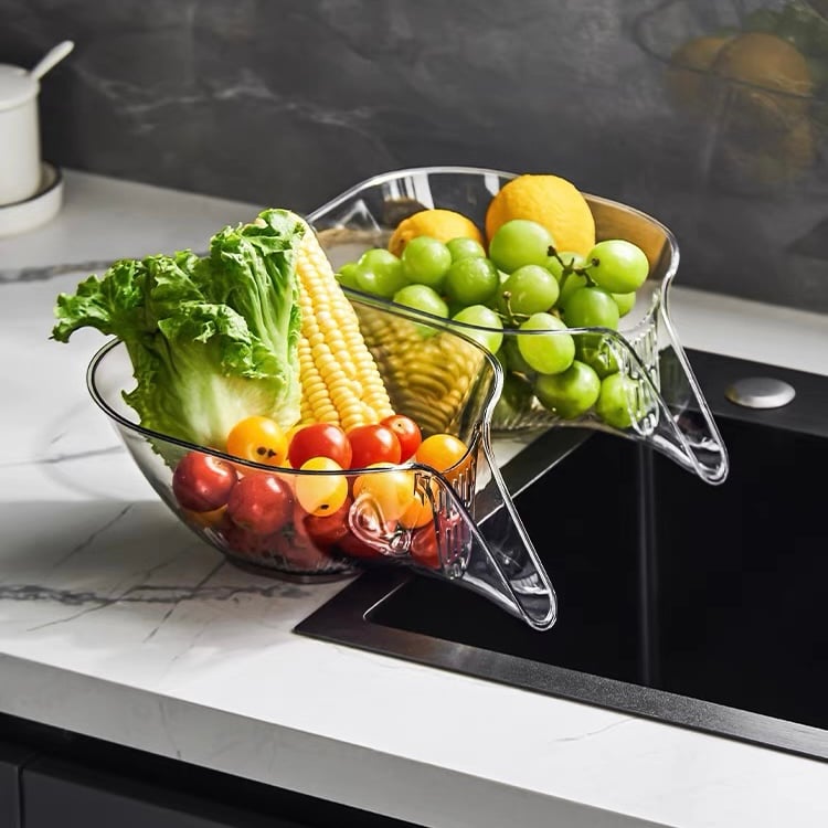 Panier de Drainage de Cuisine Heat Guard
