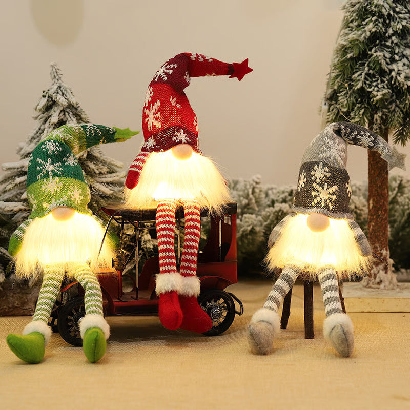 Stitchmas – Gnomes de Noël lumineux et douillets