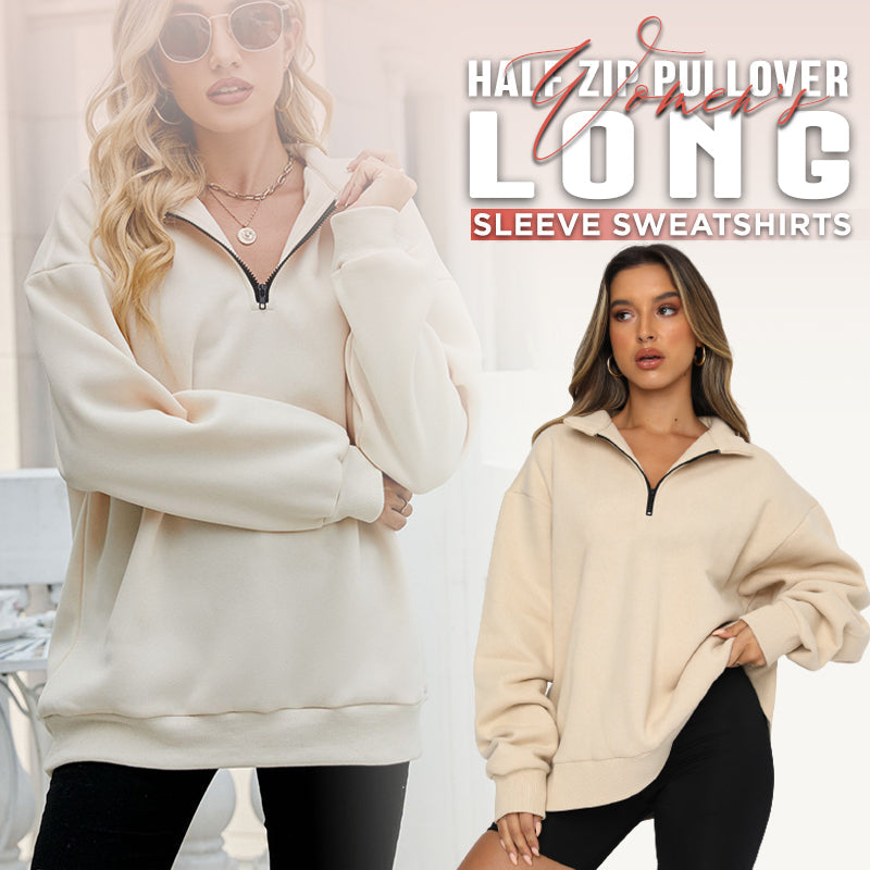 AriaLuxe™ Sweatshirt — Enveloppez-vous dans une douceur tout au long de la journée et un style sans effort