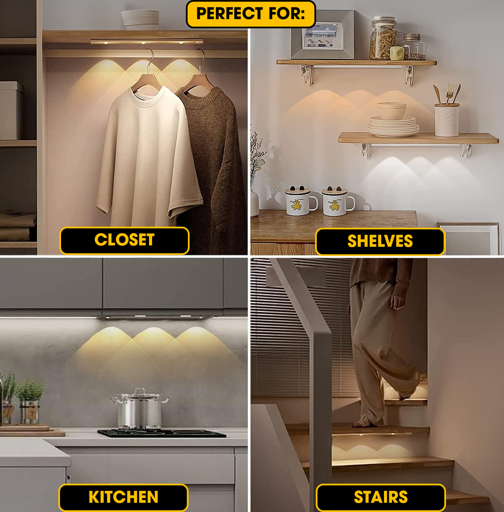 BrightLUX™ — Éclat sans effort qui vous guide en toute sécurité à chaque pas