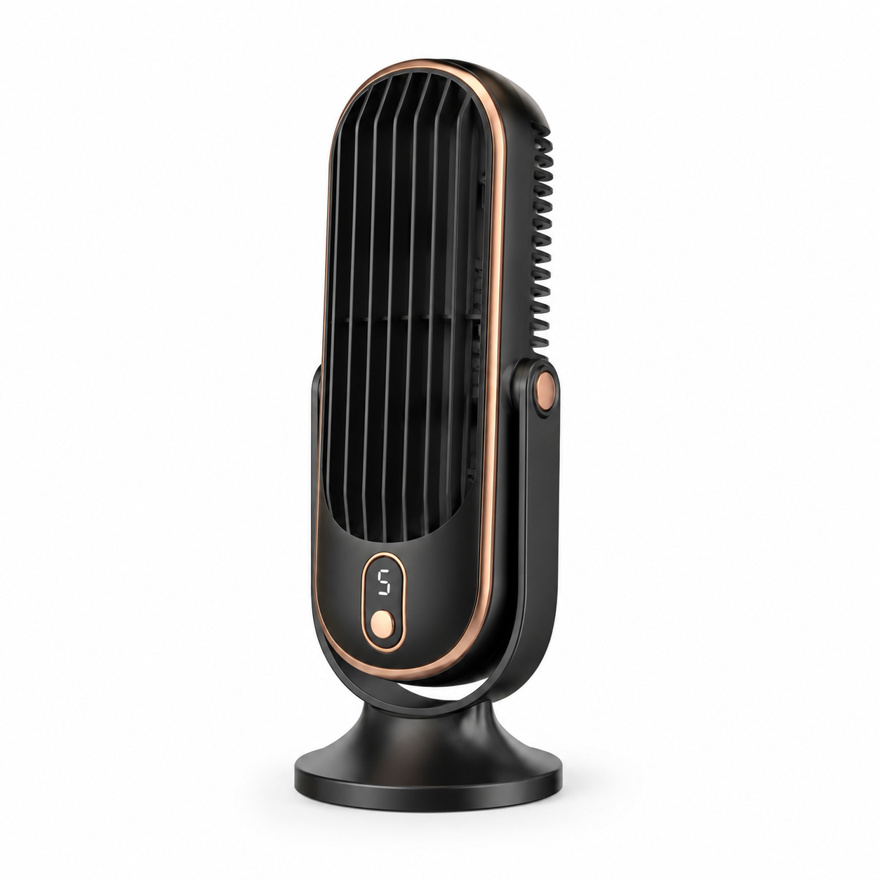 Ventilateur de Refroidissement AeroLux Elite | Double Moteur, Rotation à 720°, Rechargeable par USB & Ultra Silencieux pour un Confort Ultime Partout