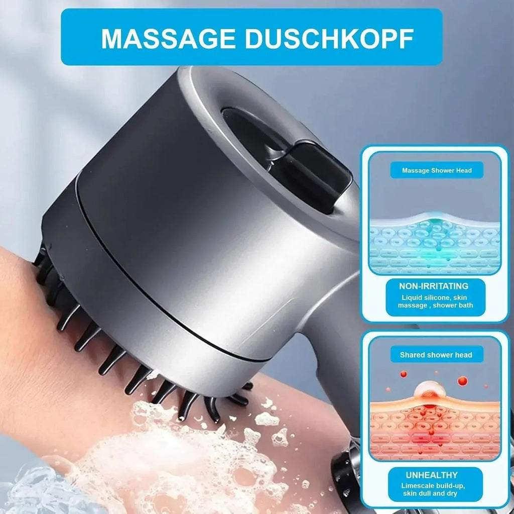 CascadeAura™ — Transformez votre douche en un bouton de réinitialisation quotidien pour l'esprit et le corps