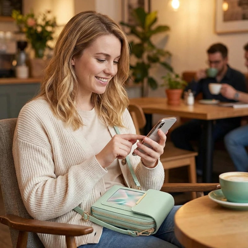 Portefeuille Anti-Vol RFID pour Téléphone