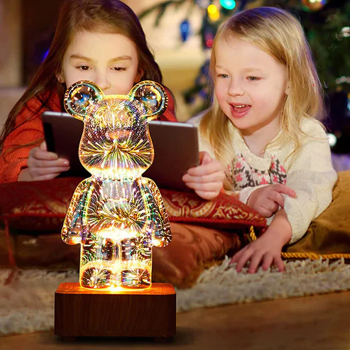 Lampe Ours Galaxie