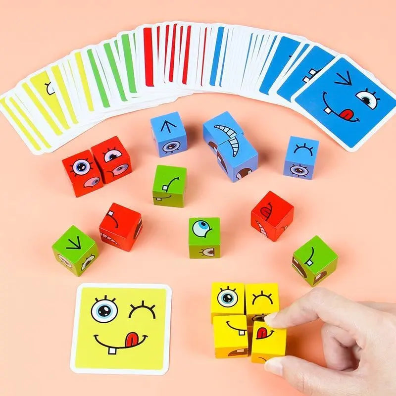 Puzzle Facial 3D – Jouet Engagé et Éducatif
