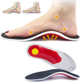 Semelles 3D Komfort – Semelles orthopédiques contre les douleurs aux pieds et les pieds plats