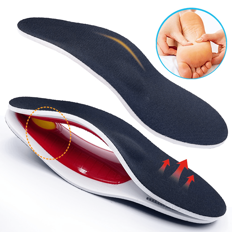Semelles 3D Komfort – Semelles orthopédiques contre les douleurs aux pieds et les pieds plats