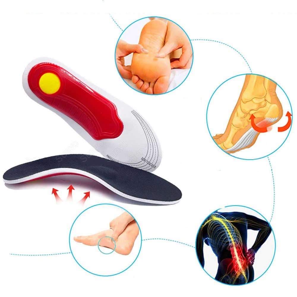 Semelles 3D Komfort – Semelles orthopédiques contre les douleurs aux pieds et les pieds plats