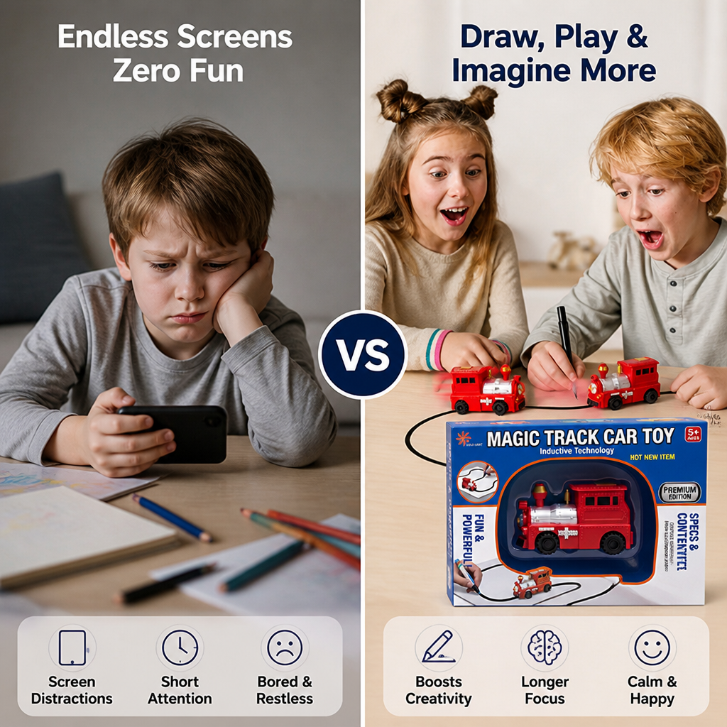 DrawGo™ — Éveillez la créativité et le calme de votre enfant à chaque balade ludique